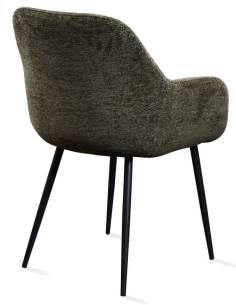 Armchair IMOLA olive green 2