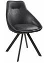 Dining chair ALUMNA dark grey