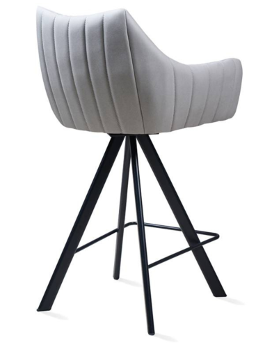 Counter chair MILAN light grey