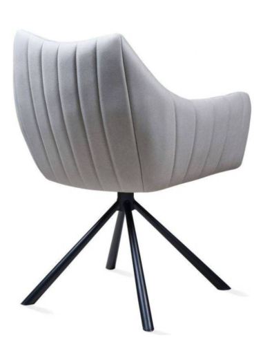 Dining chair MILAN light grey