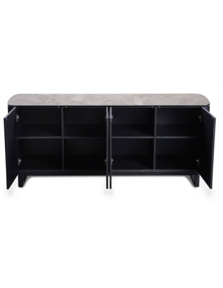 Sideboard AMALFI 178x45 taupe grey