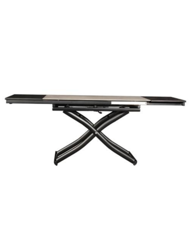 Transforming coffee table BERGAMO 120(200)...