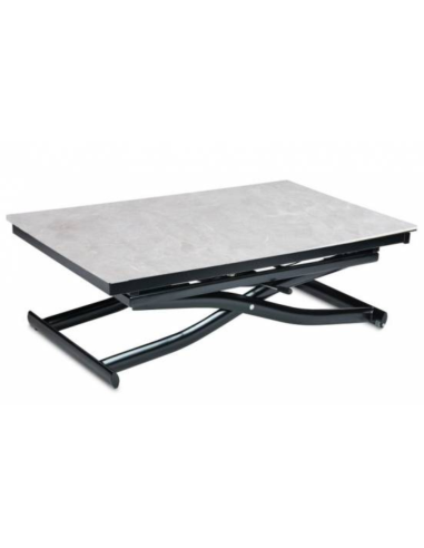 Transforming coffee table BERGAMO 120(200)...