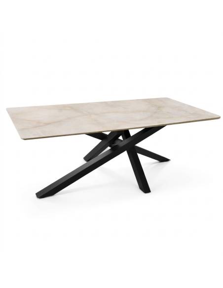 Extendable Table ARTISTICO marble 180(260)x90x75h