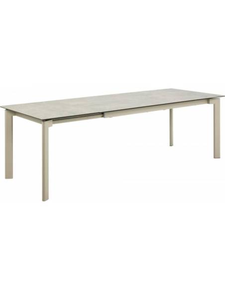 Tavolo da pranzo allungabile HURON sabbia 180(240)x90
