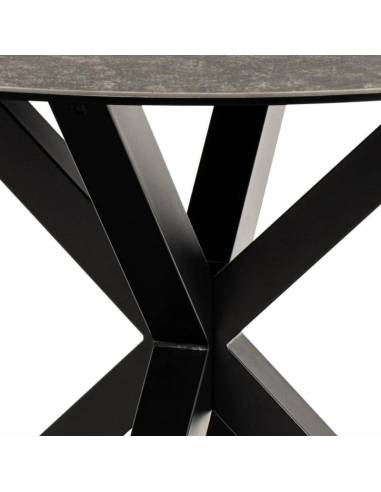 Round dining table TERRY fairbanks Ø119
