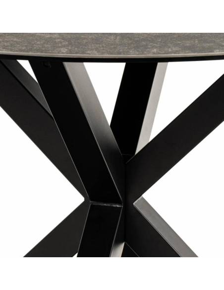 Round dining table TERRY fairbanks Ø119