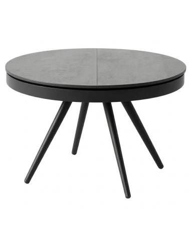 Tavolo allungabile RIOSO 100(139)x75 grigio scuro