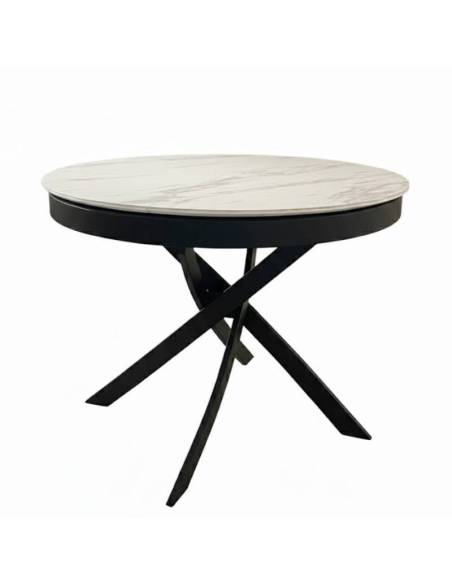 Tavolo da Pranzo Allungabile FREGO marmo Ø100(139)