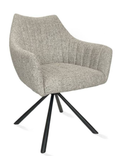 Dining chair MILAN grey