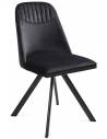 Sedia girevole ROUND nero