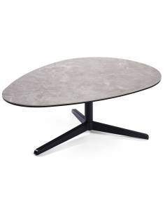 Coffee table KARLEY light grey