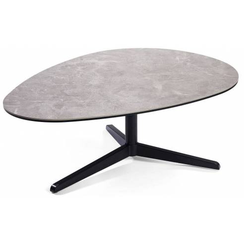 Tavolino KARLEY grigio chiaro