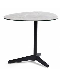 Side table KARLEY light grey