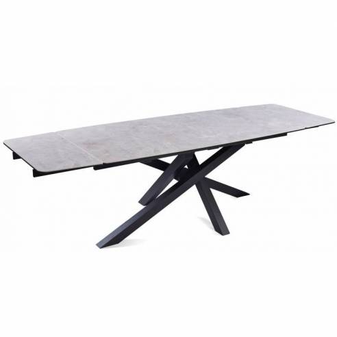 Tavolo allungabile ARTISTICO grigio chiaro...