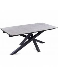 Extendable dining table...